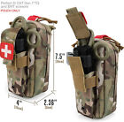 Tactical Molle First Aid Pouch IFAK Medical Pouch Emergency EMT Med Trauma Kit