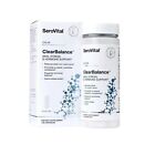 SeroVital ClearBalance Hormonal Balance Skin Stress Reduction 30-Day ExP 05/24