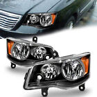 Halogen Pair Headlights For 2011-20 Dodge Grand Caravan 08-16 Town&Country RH&LH (For: 2008 Chrysler Town & Country Touring)
