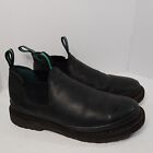 Men's Georgia Giant Romeo Work Boots Black Leather Soft Toe Size 11.5 Wide GR270