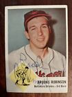 1963 Fleer Baseball Autographed #4 Brooks Robinson