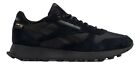 Reebok Men's CLASSIC LEATHER [ Black/Black/Pure Grey ] Fashion Sneakers - GY1542