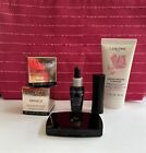 Lancome 6-Piece Gift Set w/Hot Pink Zippered Cosmetic Bag, NEW