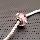 Authentic New Pandora Disney Mickey Mouse Icon Pink Murano Glass Parks Charm