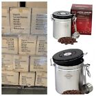 Liquidation Brand New Stainless Steel Canisters overstock  (1 pallet- 552 items)