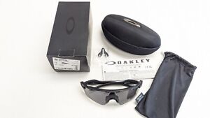 Oakley OO9208-C4 Radar EV Path Sunglasses Matte Black/Prizm Grey 100% AUTHENTIC