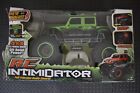 New Bright 1:8 Scale RC Intimidator 4x4 Jeep Wrangler - Green - Open Box