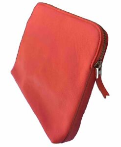 India Hicks Insider Island Flamingo Leather Clutch Handbag New MSRP $148