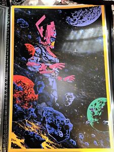Galactus by Kilian Eng and Mondo Screen Print Regular Version Rare