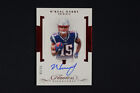 N'Keal Harry 2019 Panini Flawless Rookie Signatures Autograph Ruby /15 Patriots