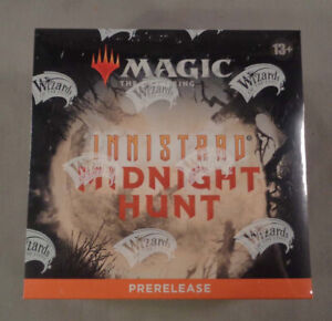 Magic the Gathering Innistrad: Midnight Hunt Prerelease Pack Kit SG-323