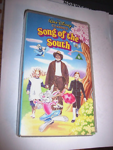 Genuine Song of The South Vhs Tape  Hologram Seal Authentic Song Of The South