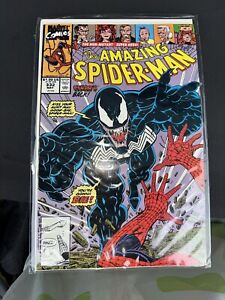 Amazing Spider-Man #332 Michelinie Eric Larsen Marvel Comics 1990