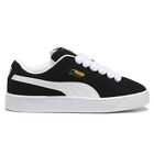 Puma Suede Xl Lace Up  Mens Black Sneakers Casual Shoes 39520502