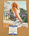 VICTORIA SILVSTEDT SIGNED 8X10 PHOTO BECKETT CERTIFIED MODEL #3