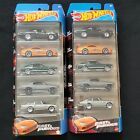 HOT WHEELS FAST AND THE FURIOUS 5 PACK LIMITED EDITION TOYOTA SUPRA NEW 2 PACK