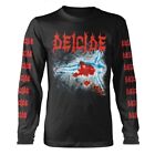 Deicide 'Once Upon The Cross' Long Sleeve T shirt - NEW