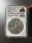 New Listing2020 SILVER EAGLE NGC MS70 FIRST DAY ISSUE RONALD REAGAN LIBERTY COIN ACT LABEL