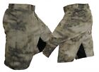 Advanced Tactical Camo (ATACS) Forest Green Blank MMA Fight Shorts