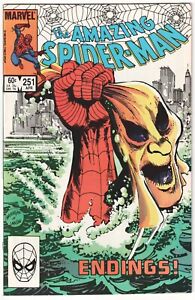 The Amazing Spider-Man #251 ~ Hobgoblin ~ Marvel 1984