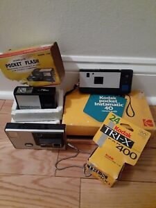 New ListingVintage Kodak Camera Lot