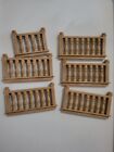 Calico Critters Red Roof Country House Railings Replacement Part Pieces X 6