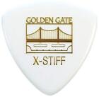 New ListingGolden Gate Guitar Picks (MP-104), White,Large Triangle - X-Stiff