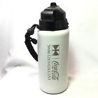 Hydro Flask Coca-Cola Straw Flip Lid White With Para-Cord Braided Handle VGUC