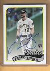 New Listing2024 TOPPS SERIES 1 89BA-JT JARED TRIOLO RC ON CARD AUTO SP PIRATES