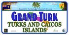 Turks and Caicos Islands Grand Turk Novelty Car Tag License Plate