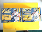 New Listing2022 PANINI SCORE FOOTBALL BLASTER BOXES LOT OF 2 - GREAT ROOKIES