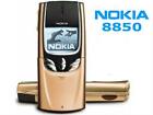 Original Nokia 8850 English Russian Arabic keyboard Cellphone 2G GSM 900/1800