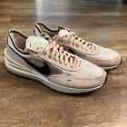 Nike Mens Waffle One By You DJ0966 Running Shoes Sneakers Size 12 Cream Black