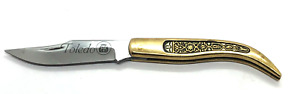 Vintage Toledo Pocket Knife Spain 3
