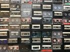 Lot Of 70 Type 1 Normal Bias Sold As Blank Cassette Tapes TDK Memorex 90 60 100