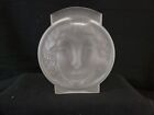 Maurice Model Inspired Art Deco Satin Glass Vase with Figural Face