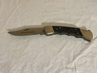Craftsman USA Gunstock Lock-back Knife 94609 Soft Grip Handles aj-25