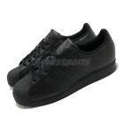 adidas Originals Superstar Triple Black Men Unisex Classic Casual Shoes EG4957