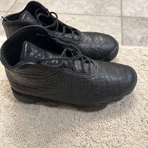 Size 8 - Jordan Horizon Premium Black Croc