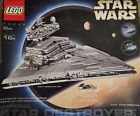 LEGO Star Wars Imperial Star Destroyer (10030) RETIRED 2002 Original Box & Book