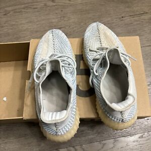 Size 10 - adidas Yeezy Boost 350 V2 Cloud White Non-Reflective