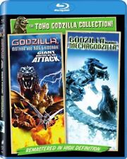 New ListingNew Godzilla: vs Mechagodzilla, Giant Monsters All Out Attack (Blu-ray)