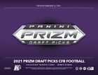 2021 Panini Prizm Collegiate Draft Picks Football Hobby Hybrid 20-Box Case