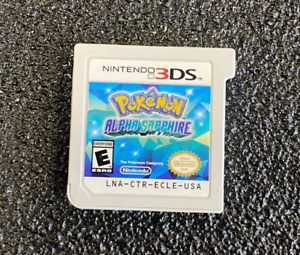 Pokemon Alpha Sapphire 3DS - No Case Tested And Working
