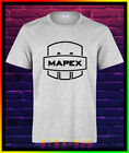 New Shirt MAPEX Drums Kit Music Logo Men’s T-Shirt Size S-5XL