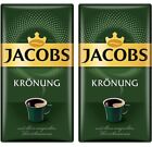 Jacobs Kronung Ground Coffee 500 Gram / 17.6 Ounce (Pack Of 6) 9/2024 Exp.