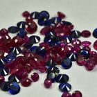 30 Ct Lot Mix Natural Transparent Sapphire and Ruby Gemstone GIE Certified