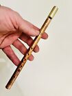 Signature Copper & Brass High G Irish Tin Penny Whistle By Nick Metcalf (micro)