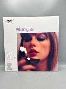 Taylor Swift - Midnights - 🟣 Marbled Lavender Vinyl Target Exclusive - *READ*