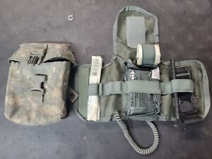 US ARMY ACU IFAK W CAT TOURNIQUET POUCH HOLDERS MOLLE BRAND